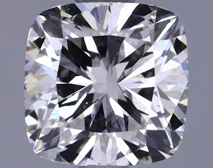 1.26 Carat Cushion Shaped Ideal Cut VVS2 IGI Certified Lab Grown Diamond