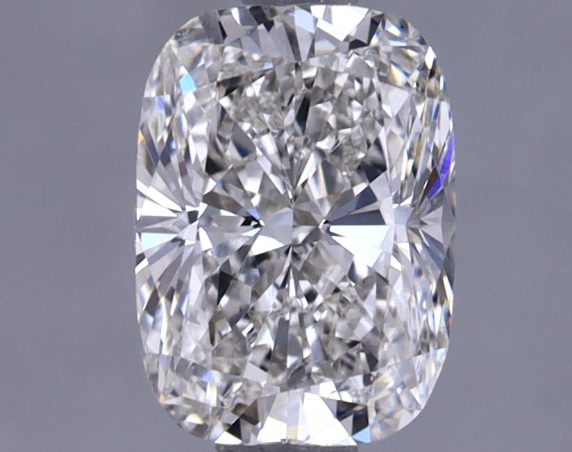 1.06 Carat Elongated Cushion Shaped Excellent Cut VS1 IGI Certified Lab Grown Diamond