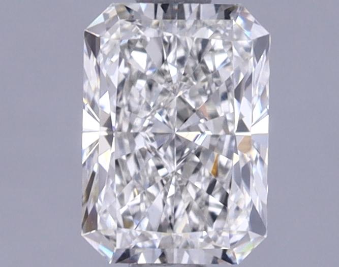 1.01 Carat Radiant Shaped Ideal Cut VVS2 IGI Certified Lab Grown Diamond