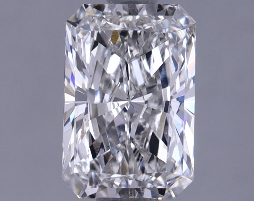 1.17 Carat Radiant Shaped Ideal Cut VS1 IGI Certified Lab Grown Diamond