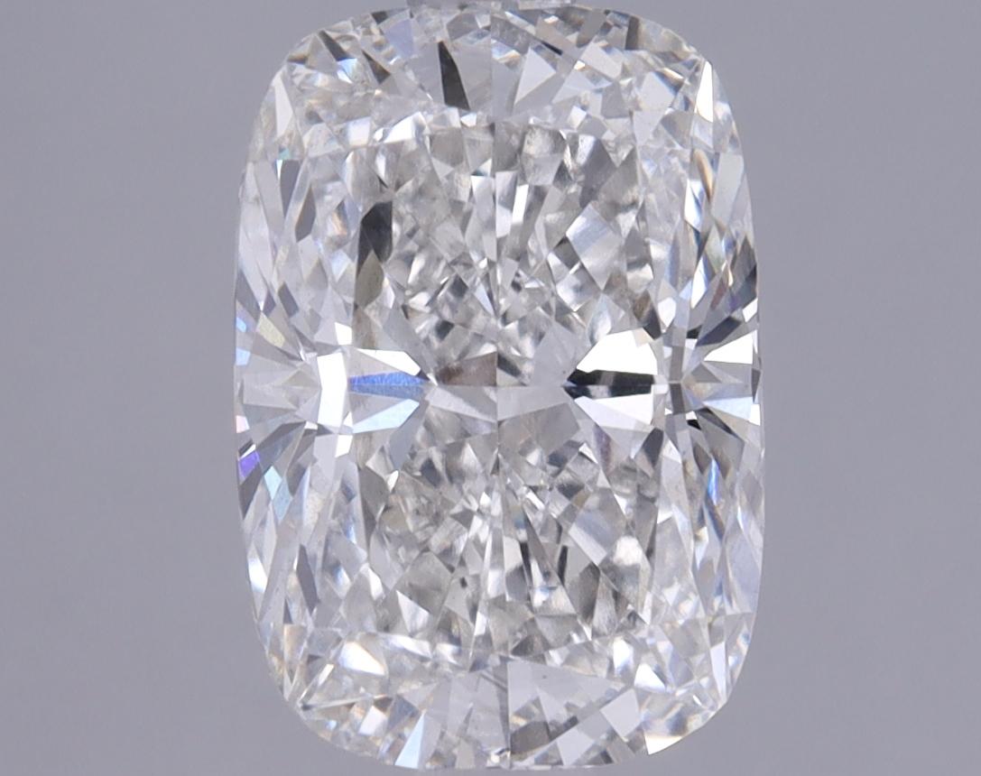 2.14 Carat Elongated Cushion Shaped Excellent Cut VS2 IGI Certified Lab Grown Diamond