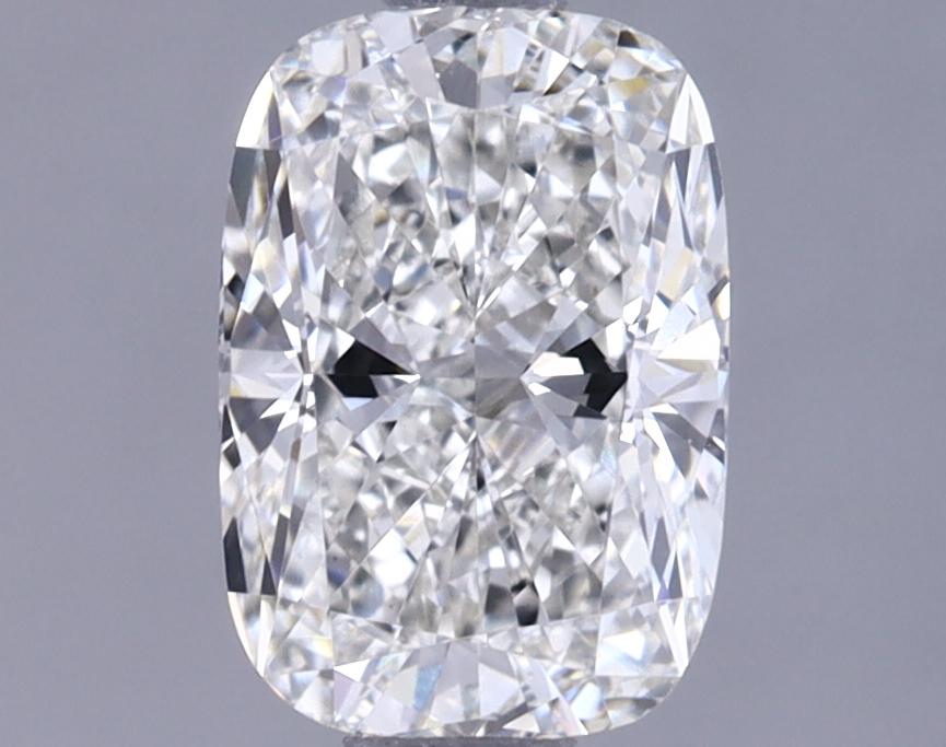 1.1 Carat Elongated Cushion Shaped Excellent Cut VVS2 IGI Certified Lab Grown Diamond