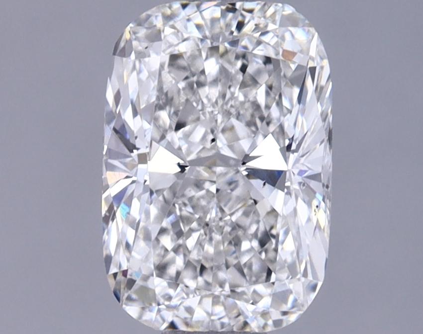 1.1 Carat Elongated Cushion Shaped Excellent Cut VS2 IGI Certified Lab Grown Diamond