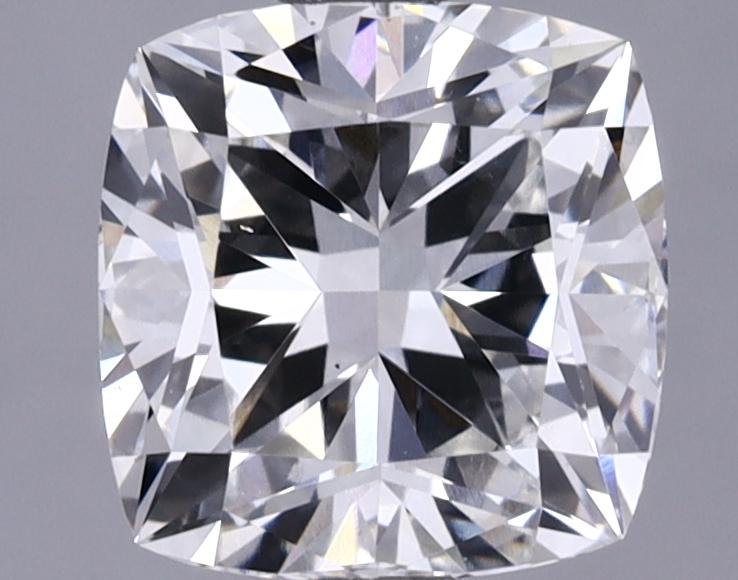 1.72 Carat Cushion Shaped Ideal Cut VS1 IGI Certified Lab Grown Diamond