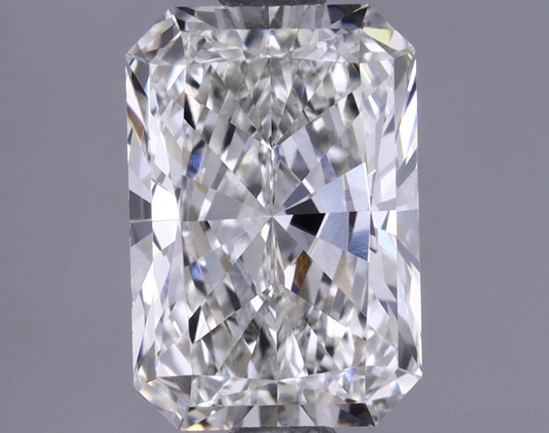 1.58 Carat Radiant Shaped Ideal Cut VVS1 IGI Certified Lab Grown Diamond