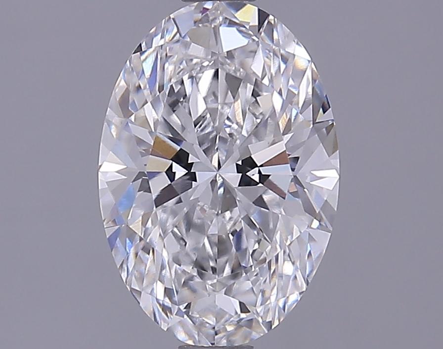 1.65 Carat Oval Shaped Ideal Cut VS1 IGI Certified Lab Grown Diamond