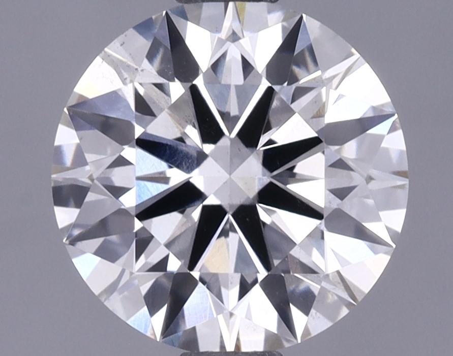 1.42 Carat Round Shaped Ideal Cut VS2 IGI Certified Lab Grown Diamond