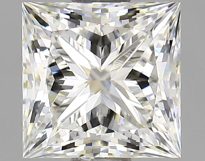 1.04 Carat Princess Shaped Ideal Cut VVS2 IGI Certified Lab Grown Diamond