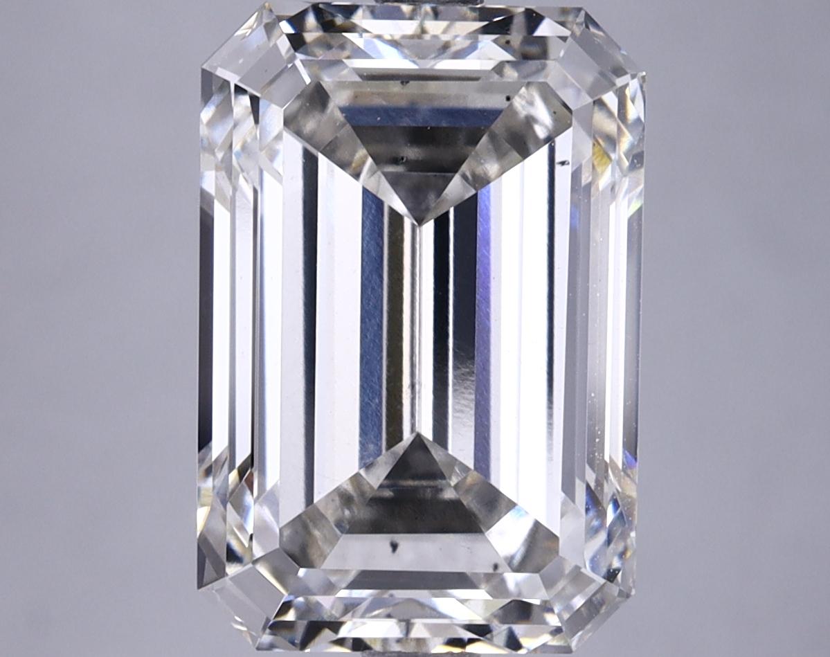 6.41 Carat Emerald Shaped Ideal Cut VS2 IGI Certified Lab Grown Diamond