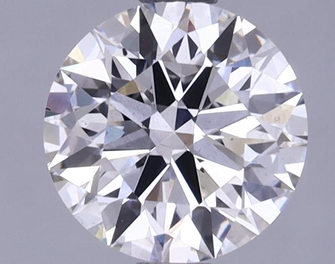 1.37 Carat Round Shaped Ideal Cut VS2 IGI Certified Lab Grown Diamond