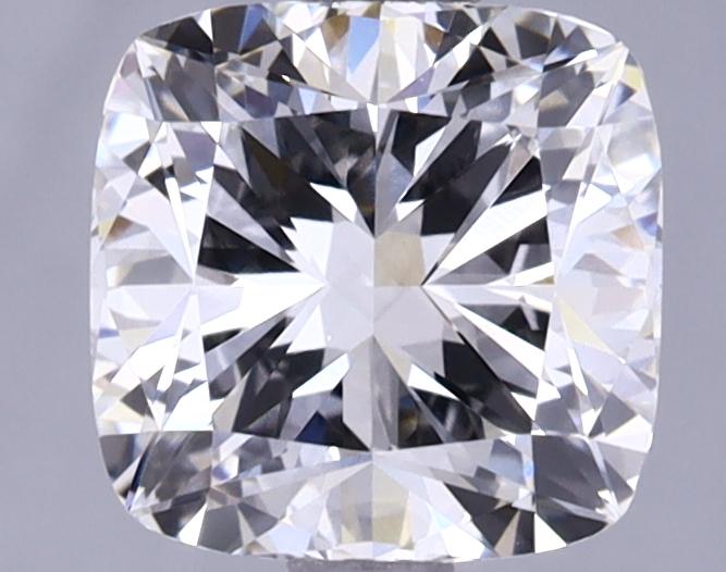1.82 Carat Cushion Shaped Ideal Cut VVS2 IGI Certified Lab Grown Diamond