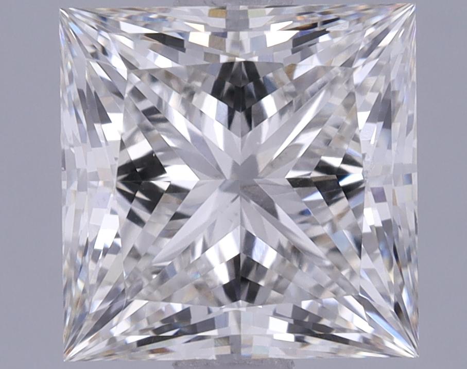 1.91 Carat Princess Shaped Ideal Cut VS1 IGI Certified Lab Grown Diamond