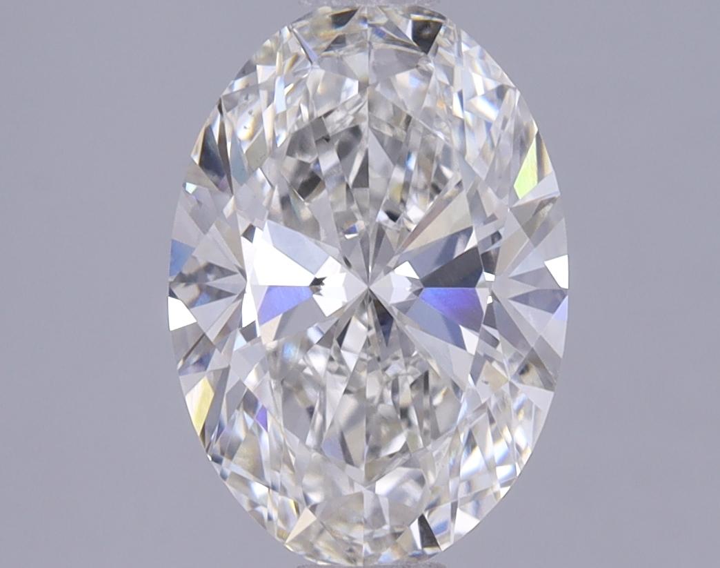 1.42 Carat Oval Shaped Ideal Cut VS1 IGI Certified Lab Grown Diamond