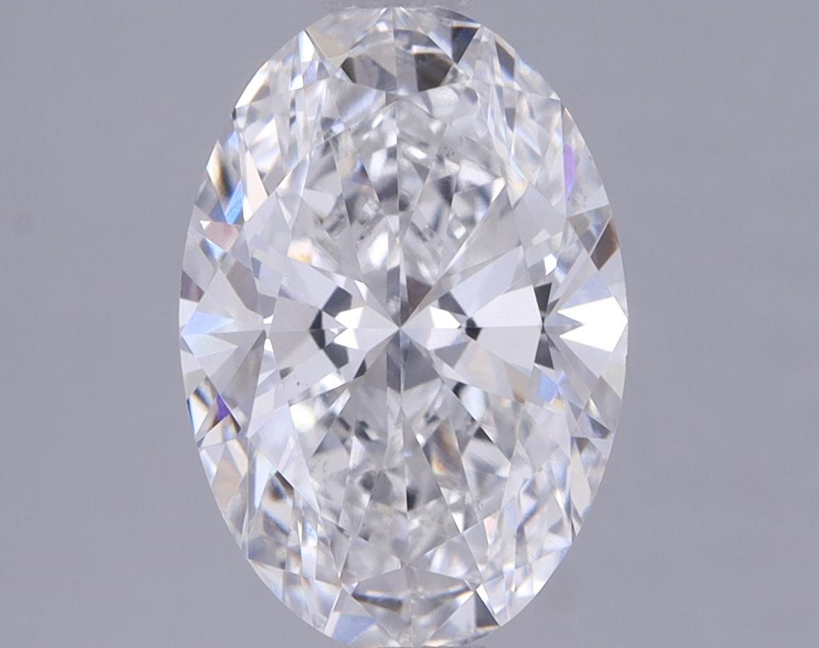 1.66 Carat Oval Shaped Ideal Cut VS1 IGI Certified Lab Grown Diamond