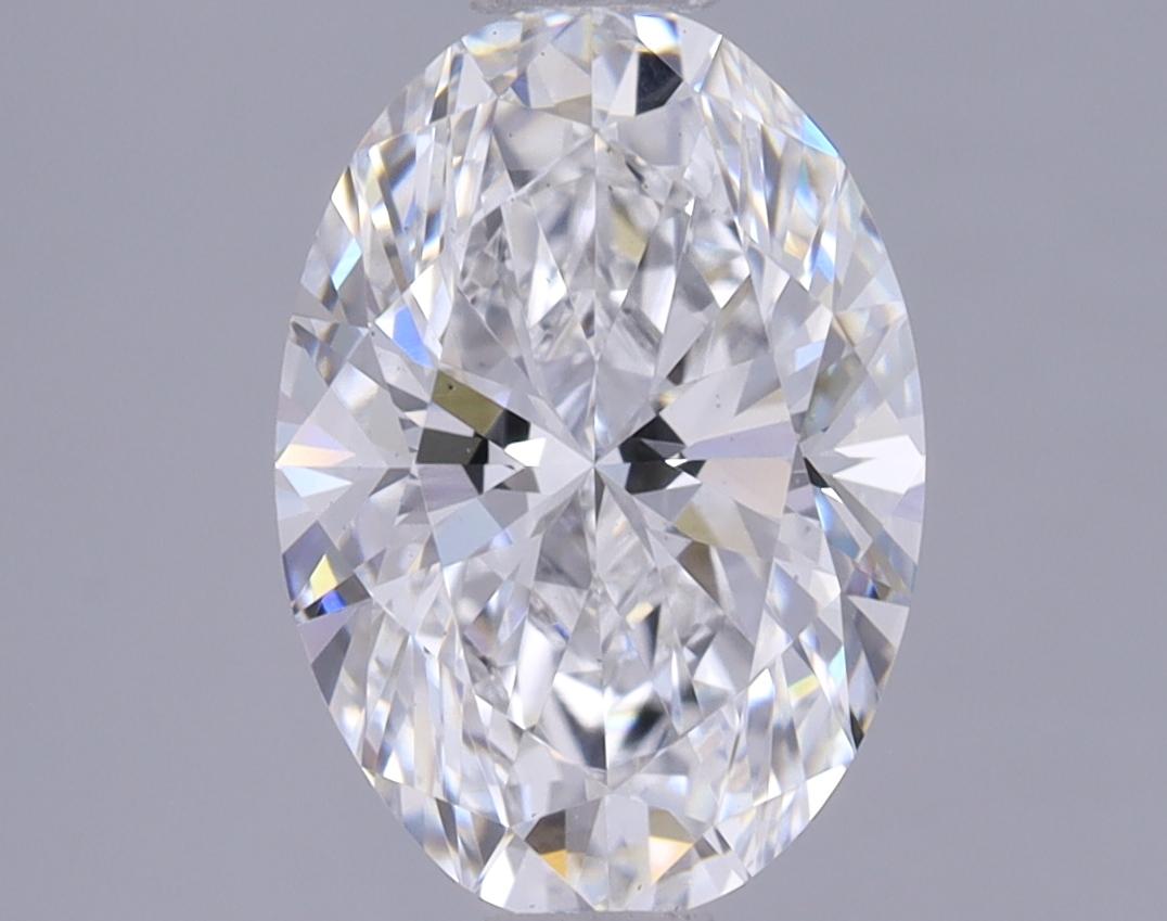 1.41 Carat Oval Shaped Ideal Cut VS1 IGI Certified Lab Grown Diamond