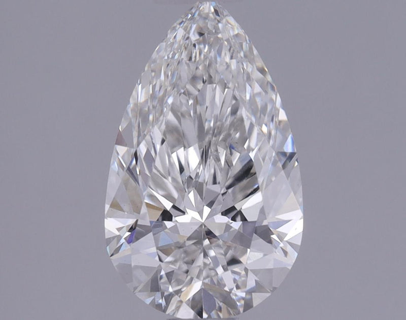 1.1 Carat Pear Shaped Ideal Cut VS1 IGI Certified Lab Grown Diamond