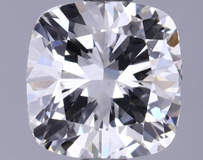 1.61 Carat Cushion Shaped Ideal Cut VS1 IGI Certified Lab Grown Diamond
