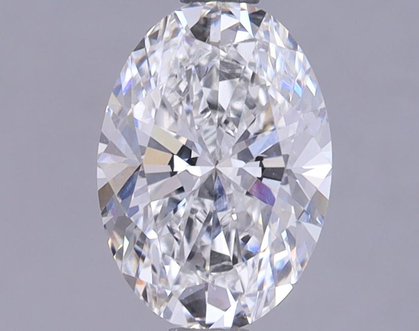 1.38 Carat Oval Shaped Ideal Cut VS2 IGI Certified Lab Grown Diamond