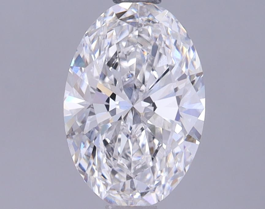 1.39 Carat Oval Shaped Ideal Cut VVS2 IGI Certified Lab Grown Diamond