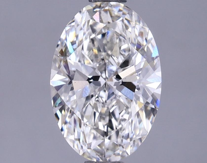 1.34 Carat Oval Shaped Ideal Cut VS1 IGI Certified Lab Grown Diamond