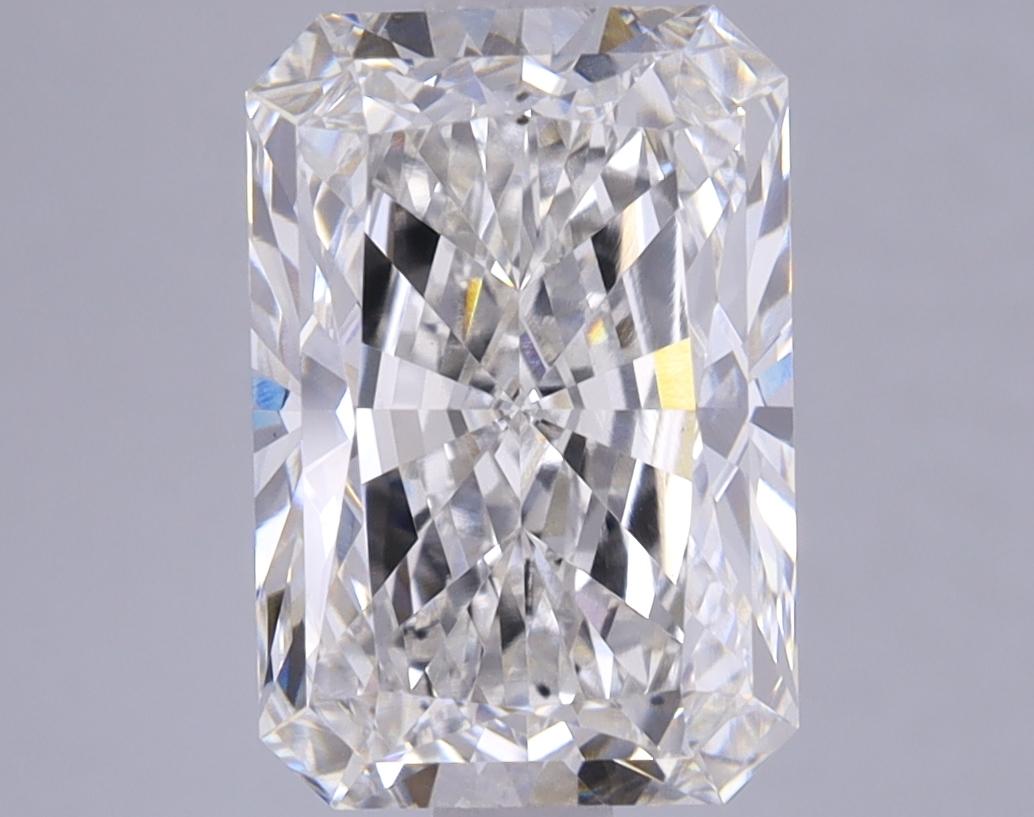 2.96 Carat Radiant Shaped Ideal Cut VS1 IGI Certified Lab Grown Diamond