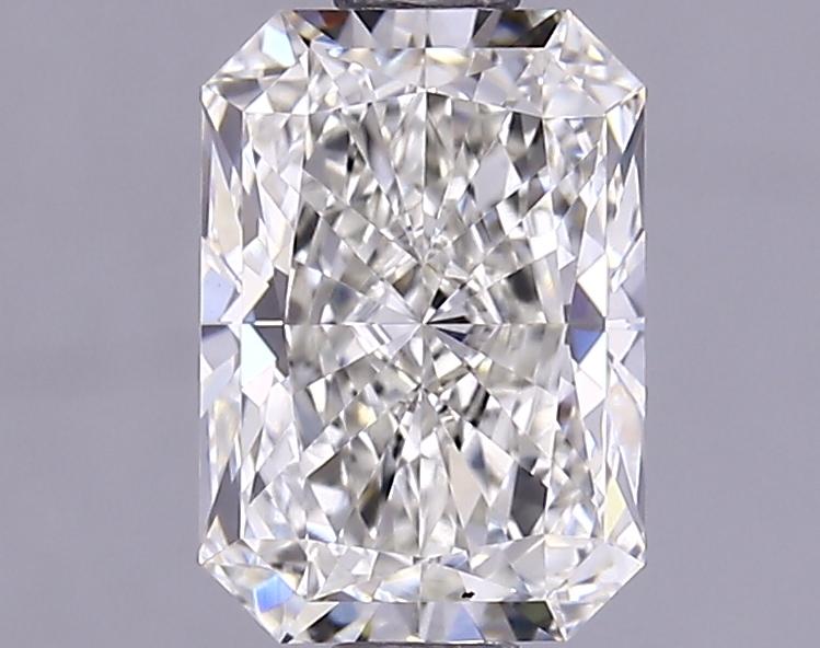 1.04 Carat Radiant Shaped Ideal Cut VVS2 IGI Certified Lab Grown Diamond