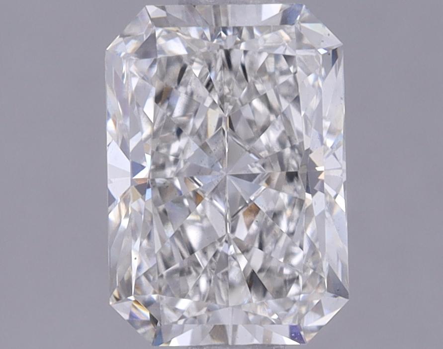 1.05 Carat Radiant Shaped Ideal Cut VS1 IGI Certified Lab Grown Diamond