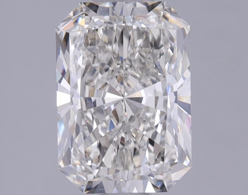 1.08 Carat Radiant Shaped Ideal Cut VS1 IGI Certified Lab Grown Diamond