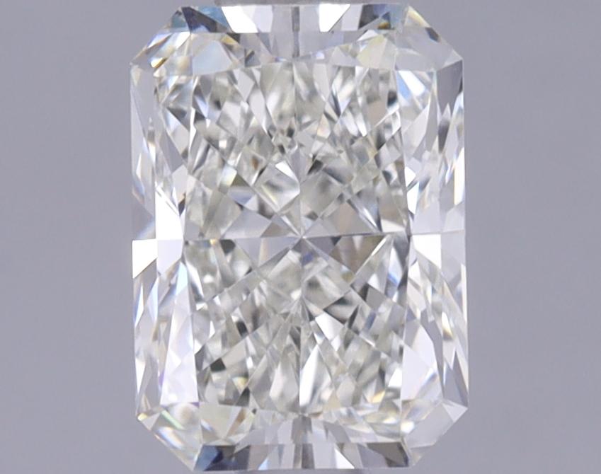 1.01 Carat Radiant Shaped Excellent Cut VVS2 IGI Certified Lab Grown Diamond