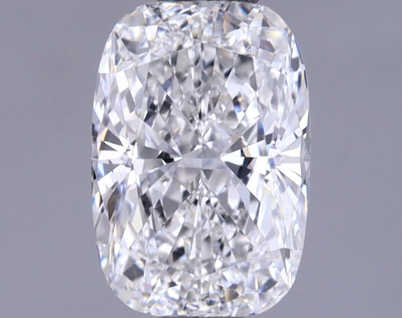 1.03 Carat Elongated Cushion Shaped Excellent Cut VS2 IGI Certified Lab Grown Diamond