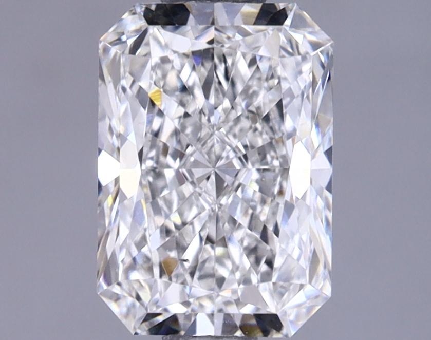 1.17 Carat Radiant Shaped Ideal Cut VS2 IGI Certified Lab Grown Diamond