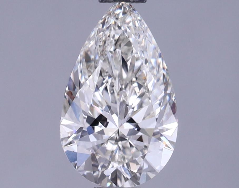 0.8 Carat Pear Shaped Ideal Cut VS1 IGI Certified Lab Grown Diamond
