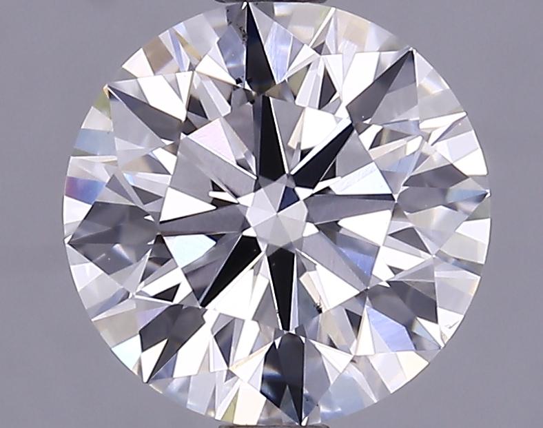 1.91 Carat Round Shaped Ideal Cut VS2 IGI Certified Lab Grown Diamond