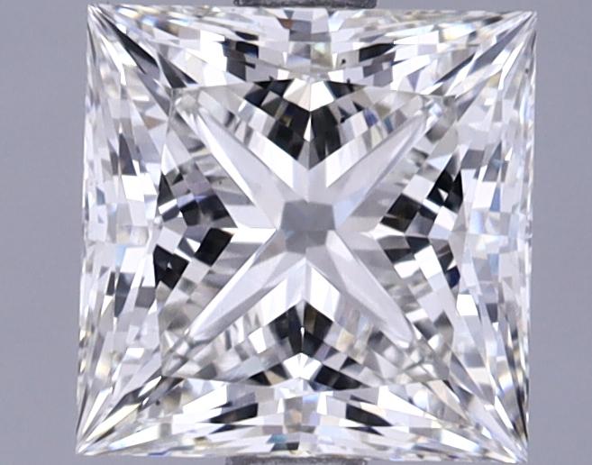 1.91 Carat Princess Shaped Ideal Cut VS1 IGI Certified Lab Grown Diamond