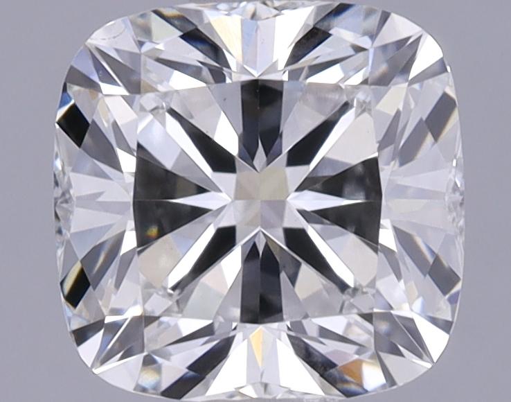 1.24 Carat Cushion Shaped Ideal Cut VS1 IGI Certified Lab Grown Diamond