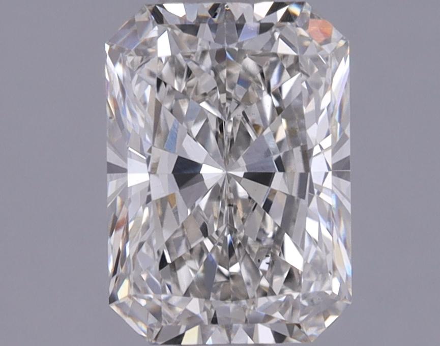 1.08 Carat Radiant Shaped Ideal Cut VS1 IGI Certified Lab Grown Diamond