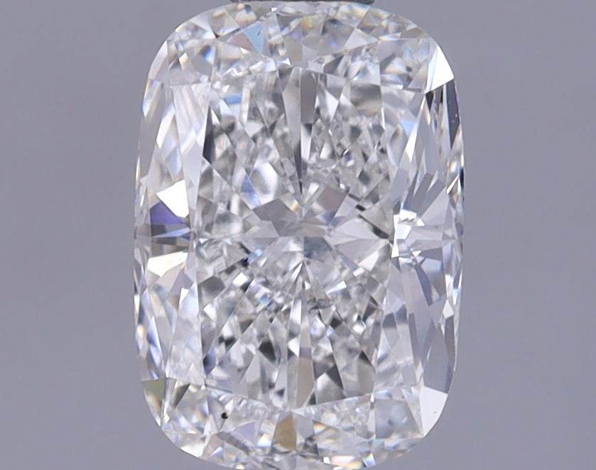 1.1 Carat Elongated Cushion Shaped Excellent Cut VS1 IGI Certified Lab Grown Diamond