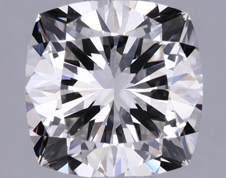 1.31 Carat Cushion Shaped Ideal Cut VVS2 IGI Certified Lab Grown Diamond