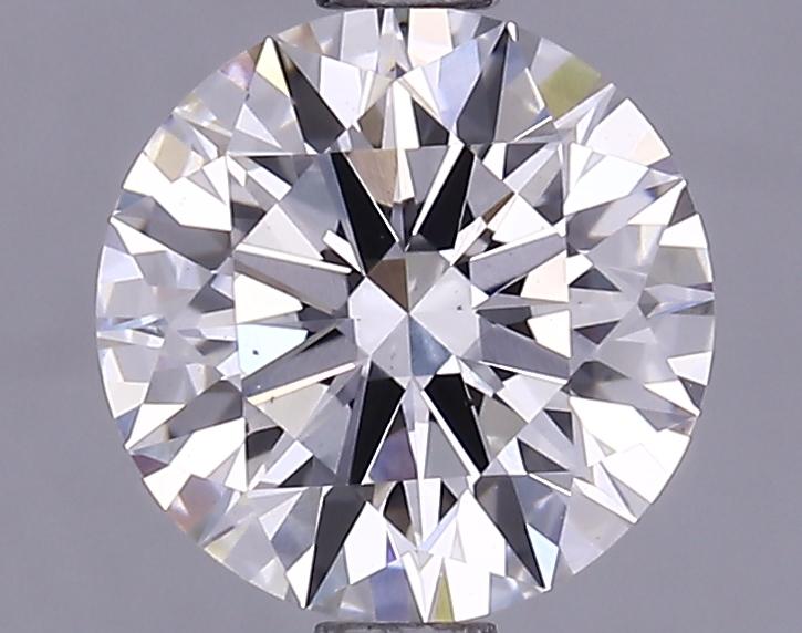 1.38 Carat Round Shaped Ideal Cut VS2 IGI Certified Lab Grown Diamond
