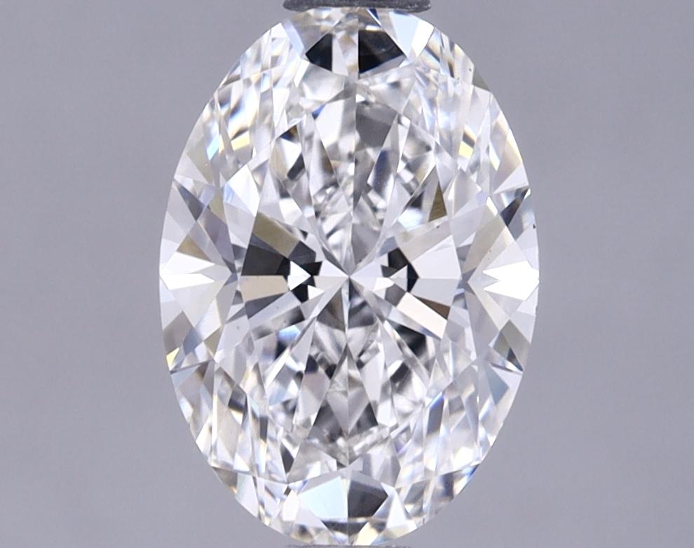1.37 Carat Oval Shaped Ideal Cut VS1 IGI Certified Lab Grown Diamond