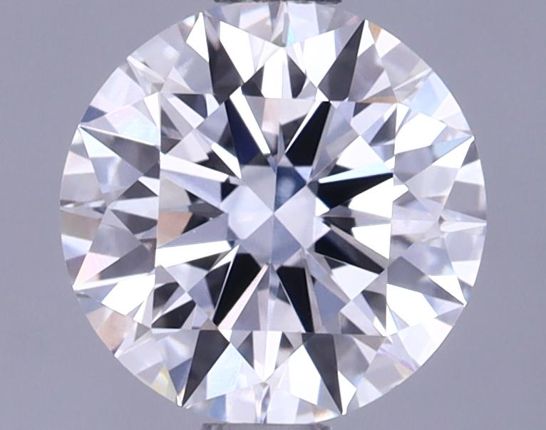 1.19 Carat Round Shaped Ideal Cut VVS2 IGI Certified Lab Grown Diamond