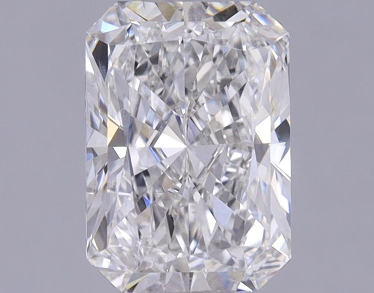 1.06 Carat Radiant Shaped Ideal Cut SI1 IGI Certified Lab Grown Diamond