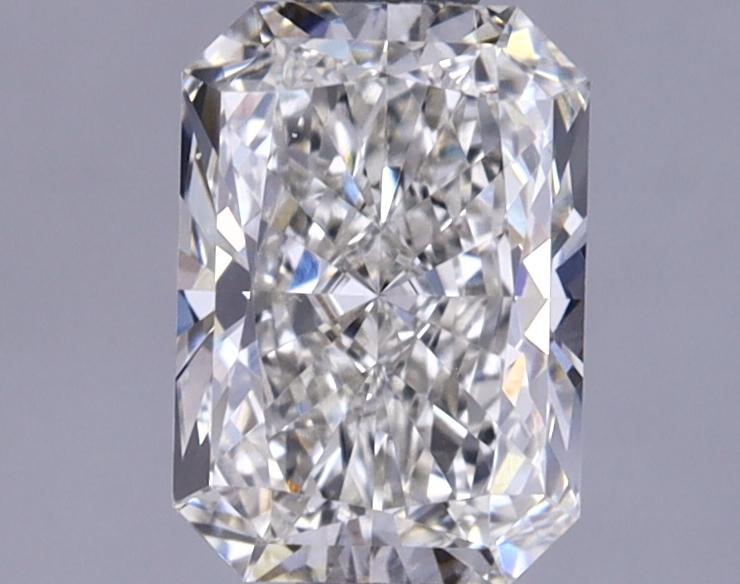 1.04 Carat Radiant Shaped Ideal Cut VS1 IGI Certified Lab Grown Diamond