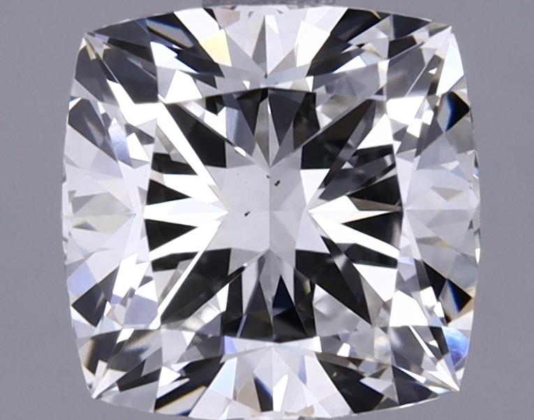 1.49 Carat Cushion Shaped Ideal Cut VS1 IGI Certified Lab Grown Diamond