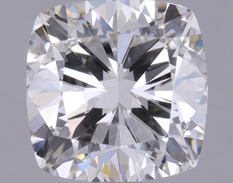 1.45 Carat Cushion Shaped Ideal Cut VS1 IGI Certified Lab Grown Diamond