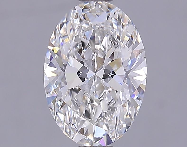 1.38 Carat Oval Shaped Ideal Cut VS1 IGI Certified Lab Grown Diamond