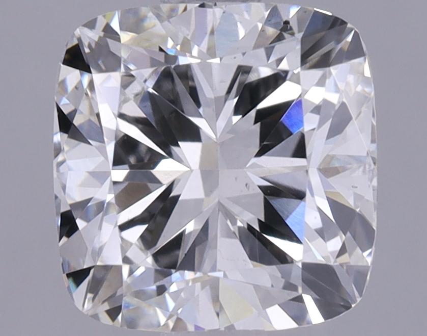 1.72 Carat Cushion Shaped Ideal Cut VS2 IGI Certified Lab Grown Diamond