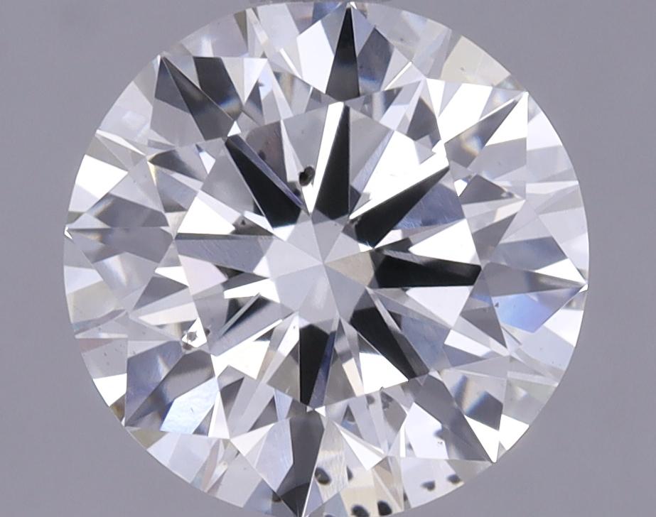 1.87 Carat Round Shaped Ideal Cut SI1 IGI Certified Lab Grown Diamond