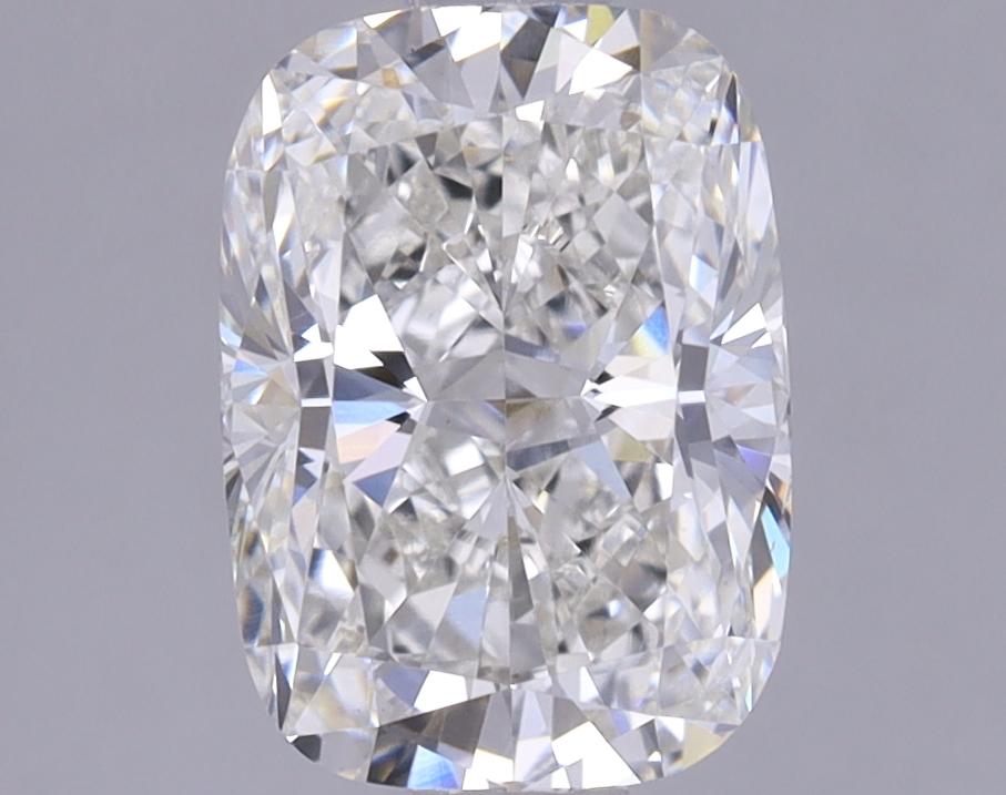 1.52 Carat Elongated Cushion Shaped Excellent Cut VS2 IGI Certified Lab Grown Diamond