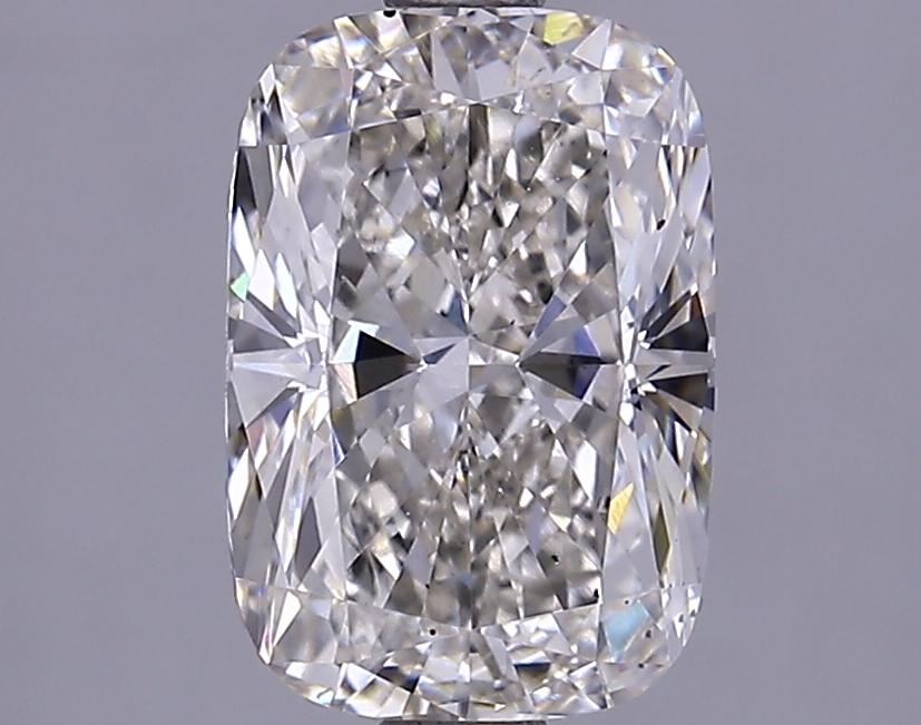 2.06 Carat Elongated Cushion Shaped Excellent Cut VS2 IGI Certified Lab Grown Diamond